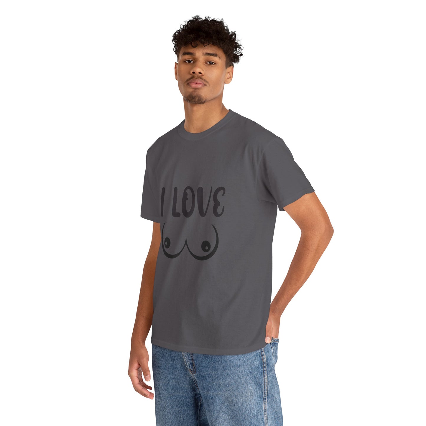 I Love Boobs T Shirt