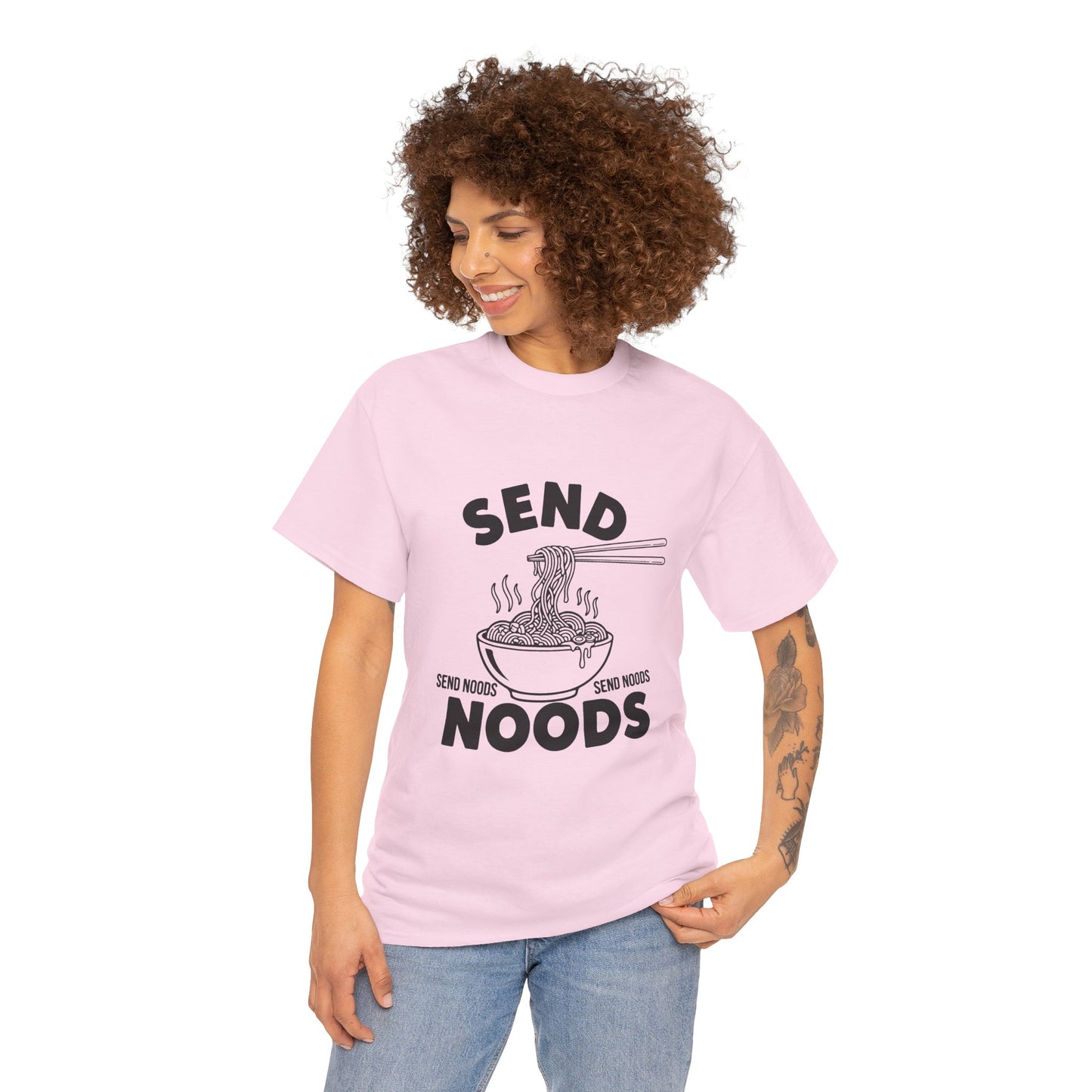 Send Noods Ramen T Shirt