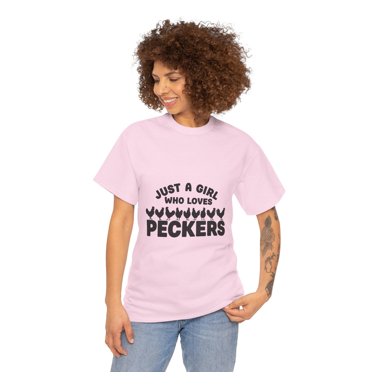 Just A Girl Who Loves Peckers T-Shirt