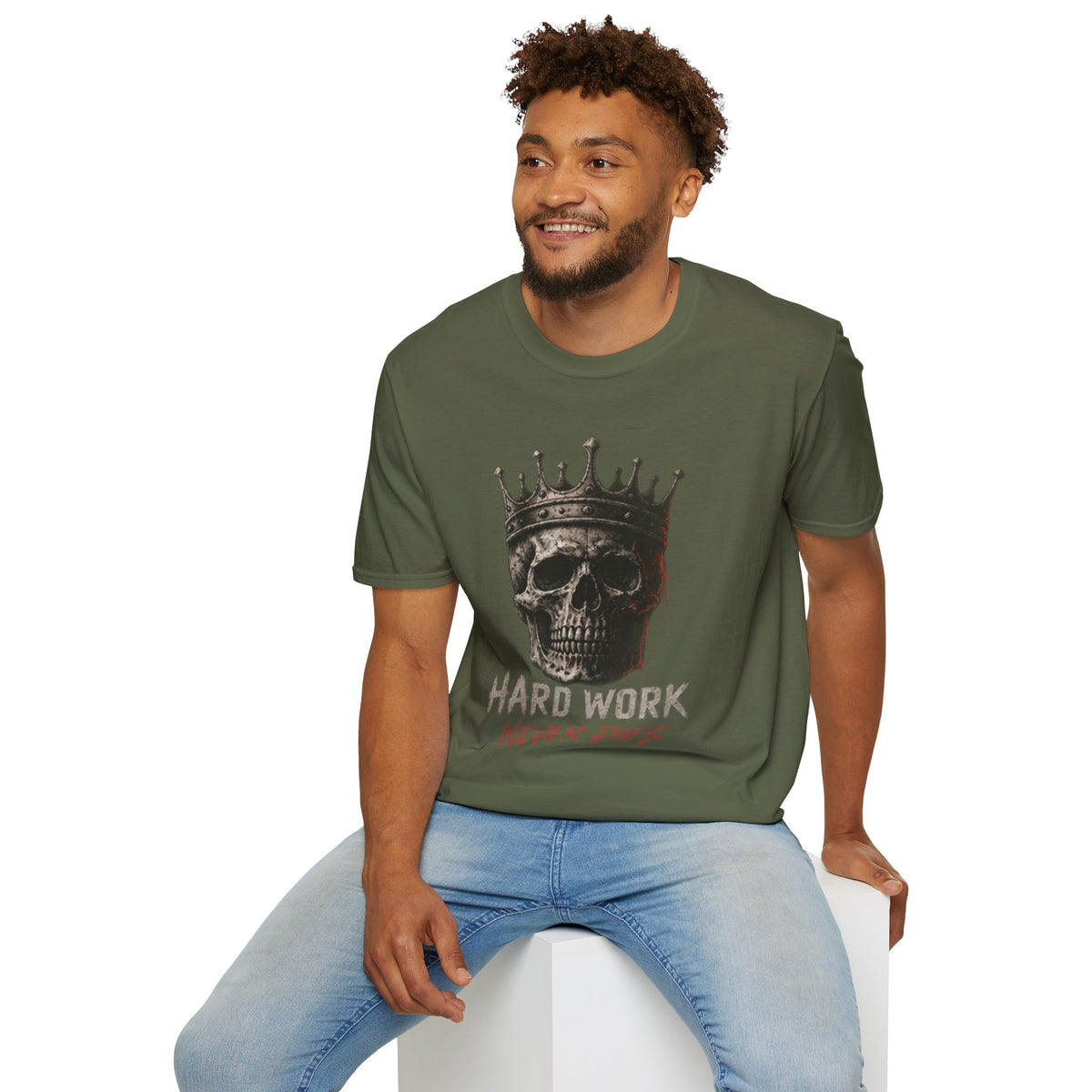 Hard Work Never Dies T-Shirt