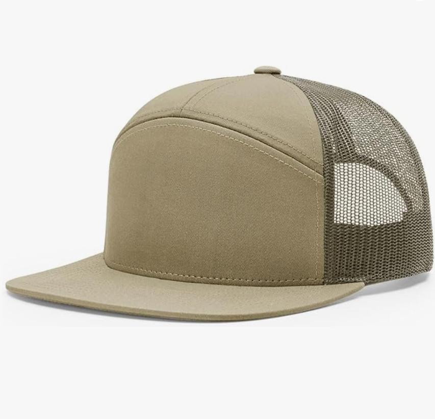 Richardson 168 7 Panel Trucker Hat