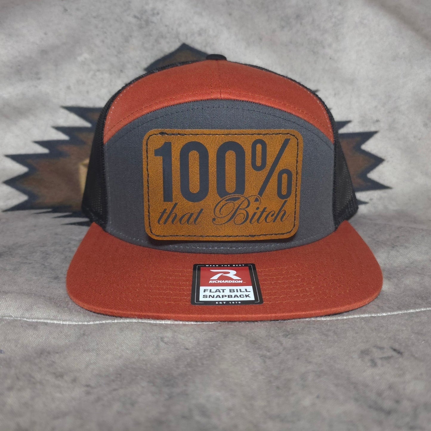 100% Percent THAT BITCH - HARD HATTERZ