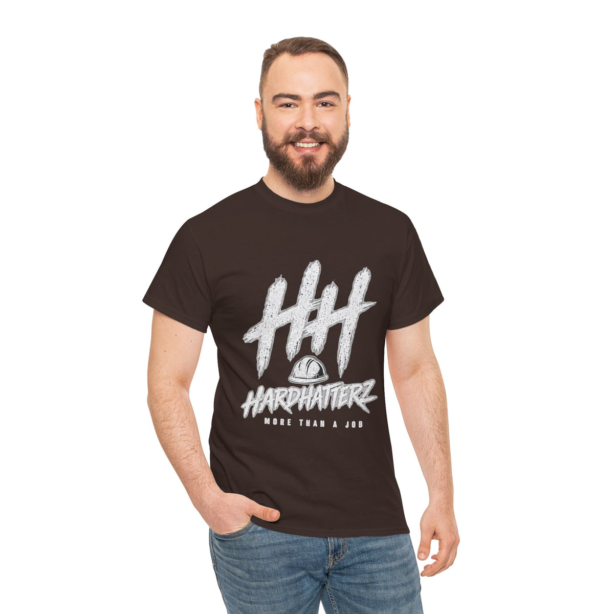 Hard Hatterz More Than A Job - T‑Shirt
