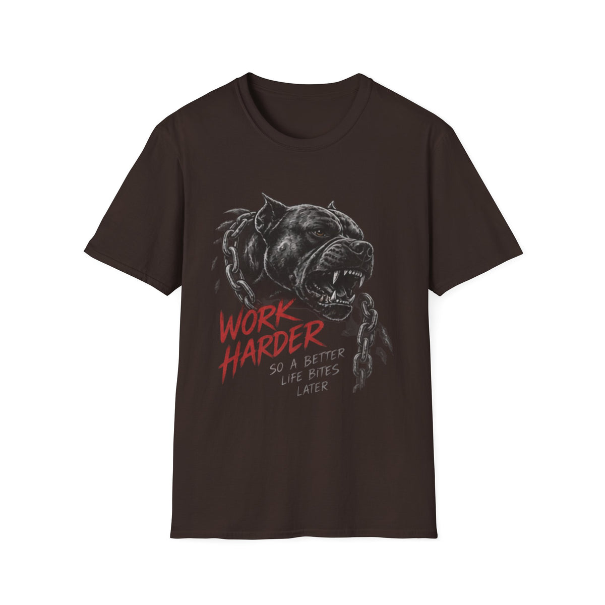 Work Harder - T-Shirt