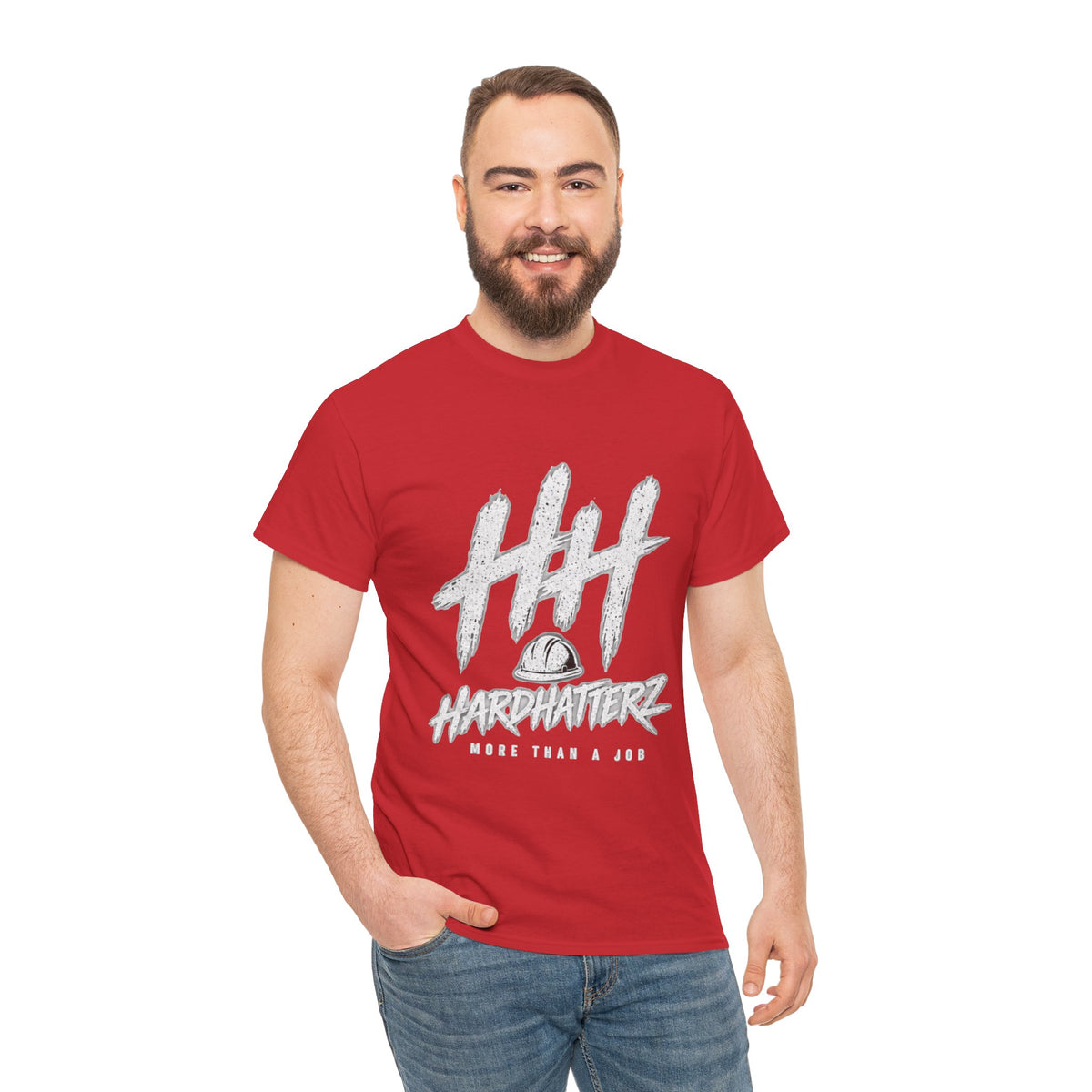 Hard Hatterz More Than A Job - T‑Shirt