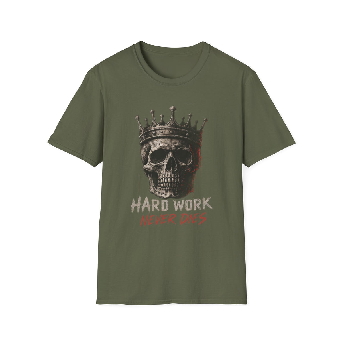 Hard Work Never Dies T-Shirt