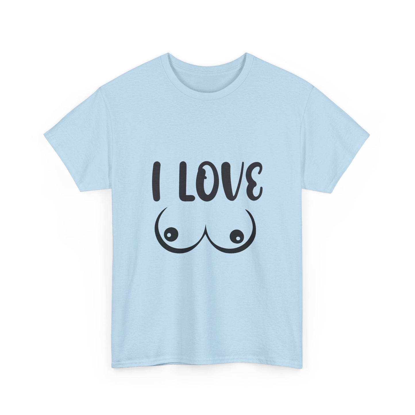 I Love Boobs T Shirt