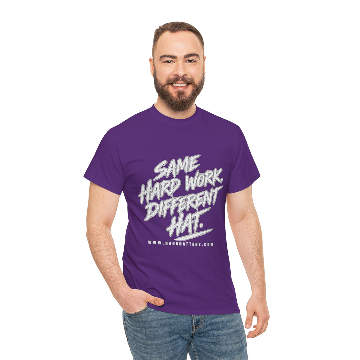 Same Hard Work Different Hat — T-Shirt