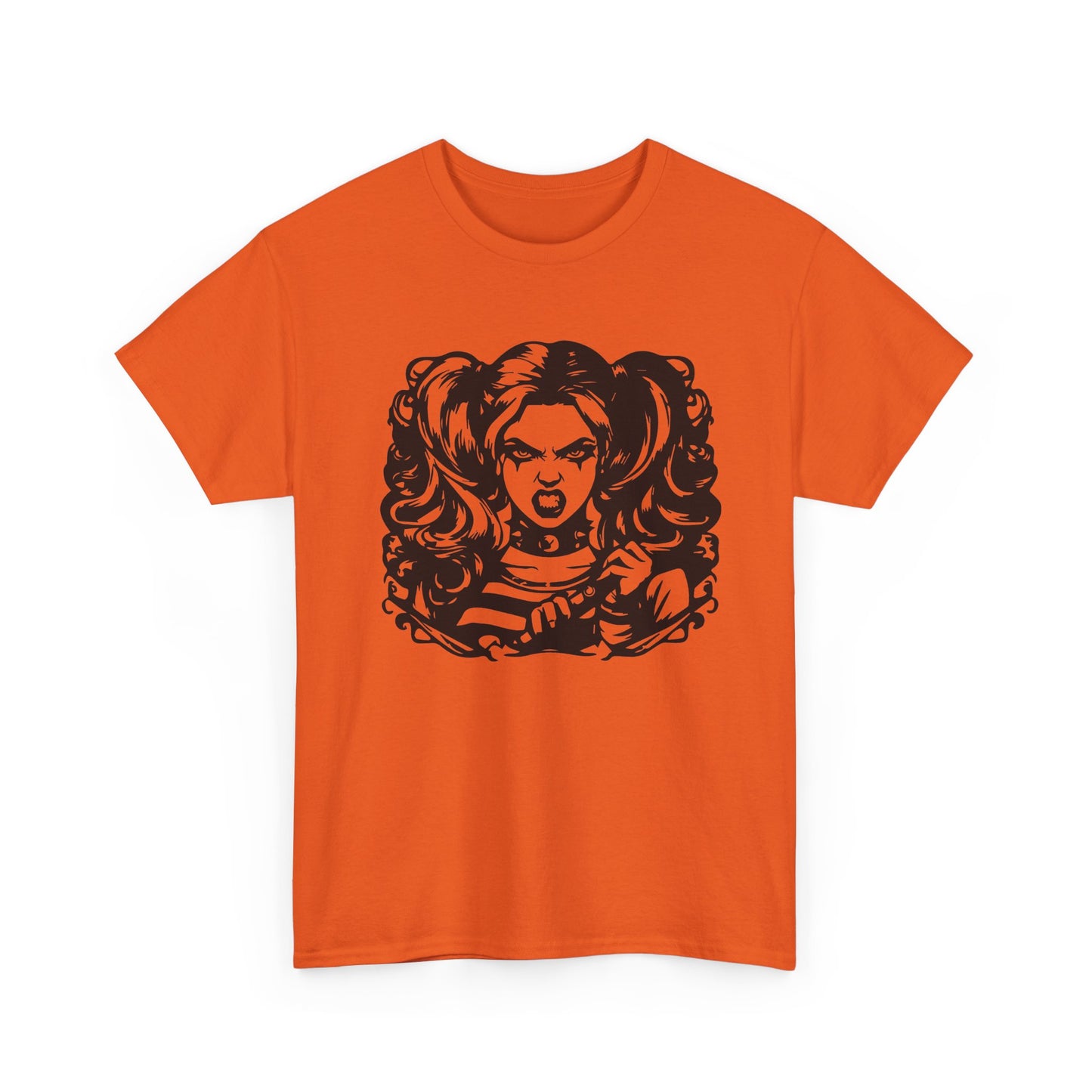 Angry Doll T Shirt