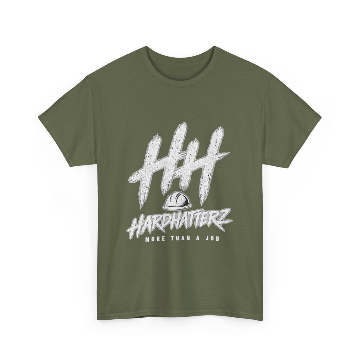 Hard Hatterz More Than A Job - T‑Shirt