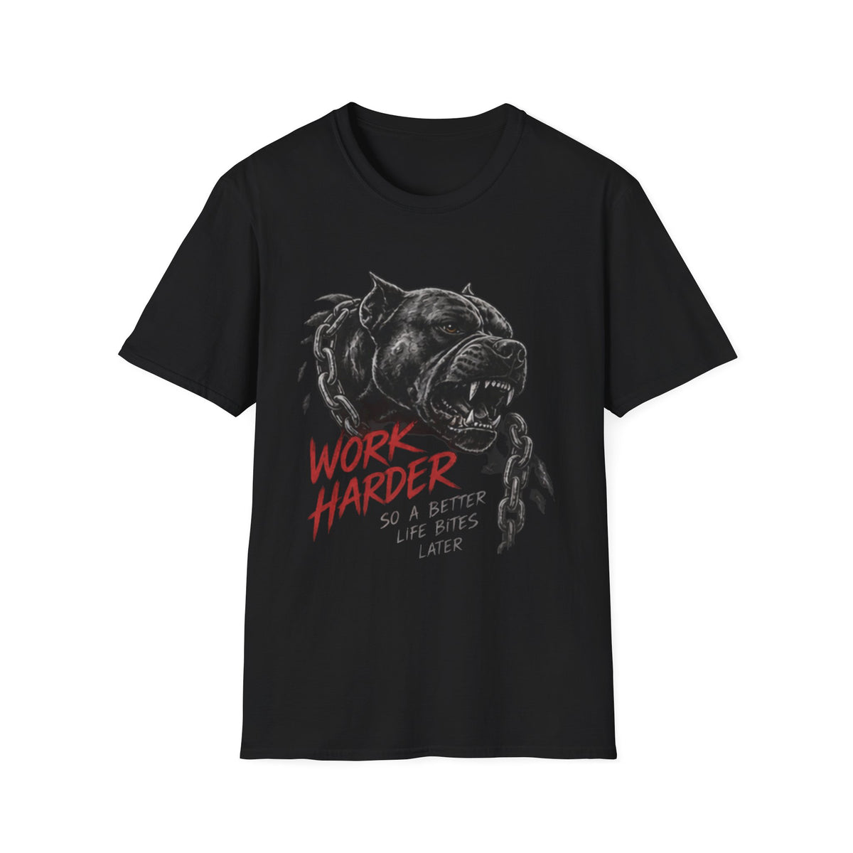 Work Harder - T-Shirt