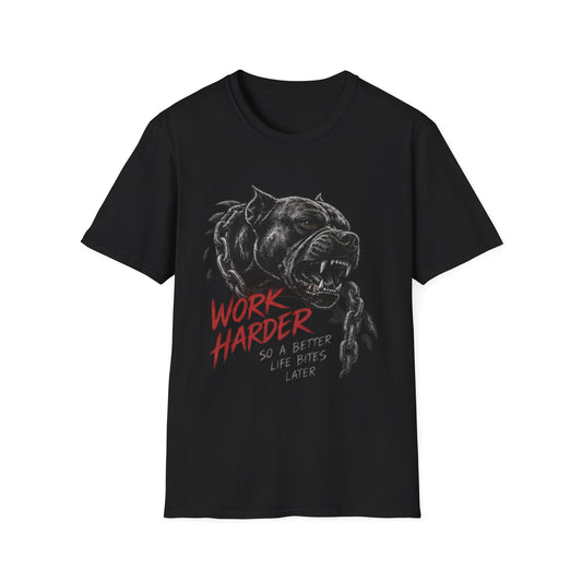 Work Harder - T-Shirt
