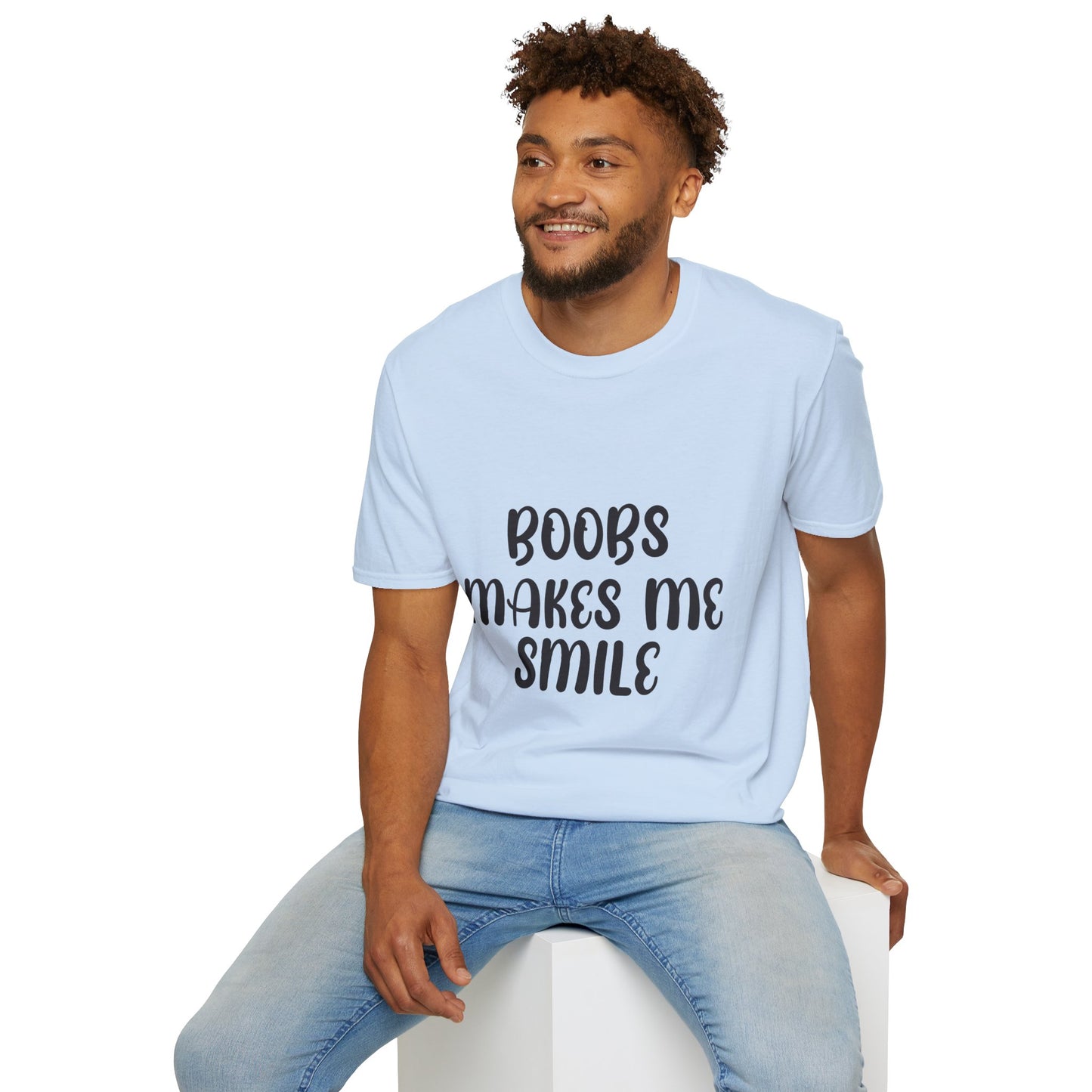 Boobs Make Me Smile T Shirt