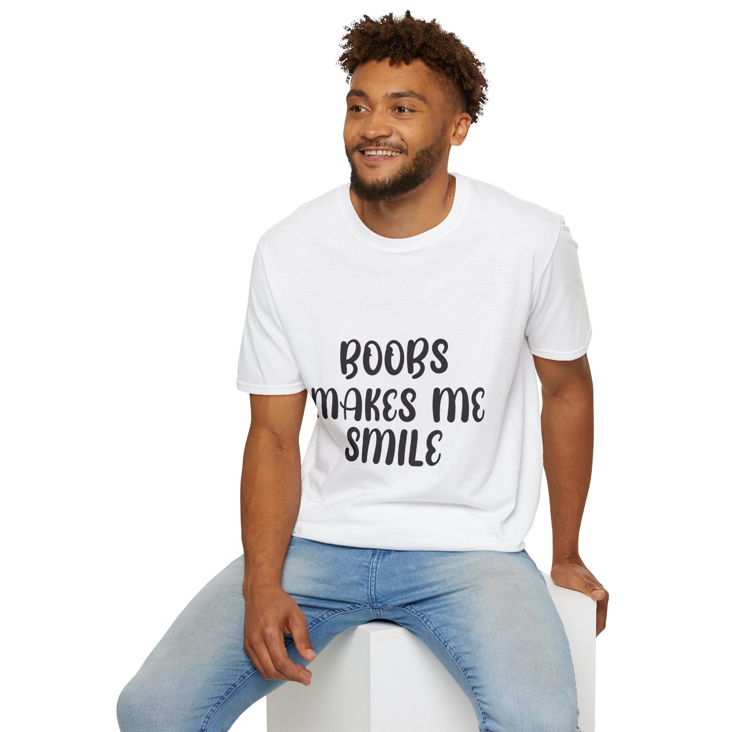 Boobs Make Me Smile T Shirt
