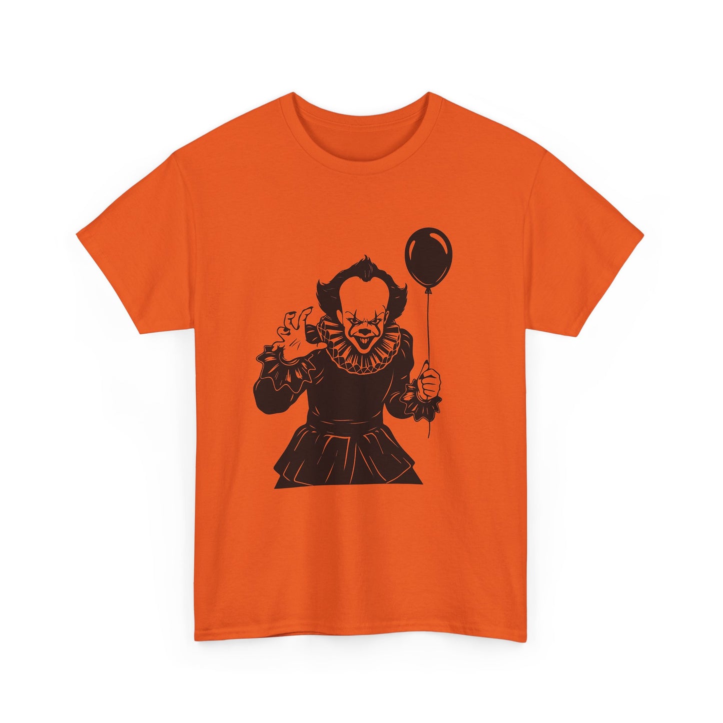 Horror Clown Tee T Shirt