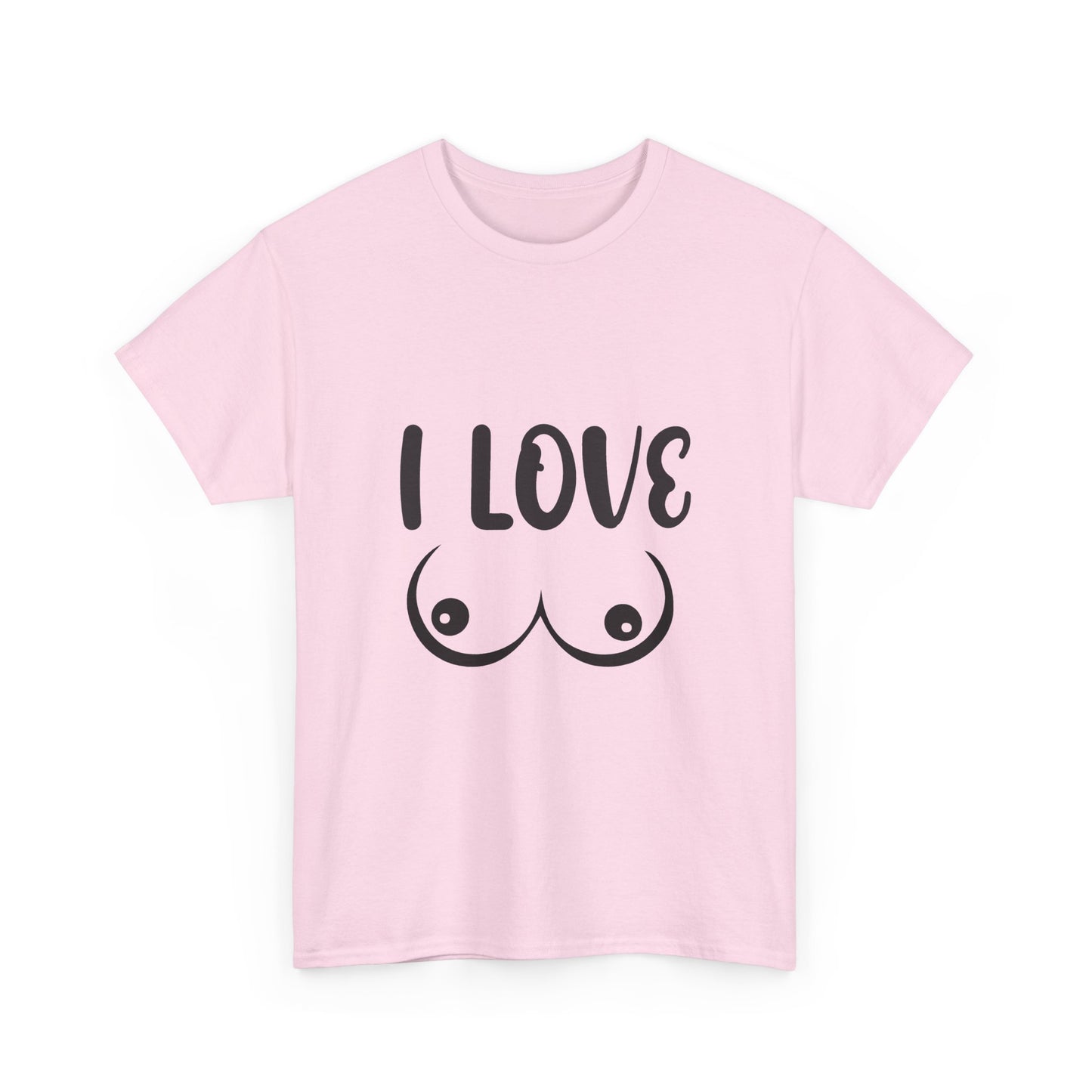 I Love Boobs T Shirt