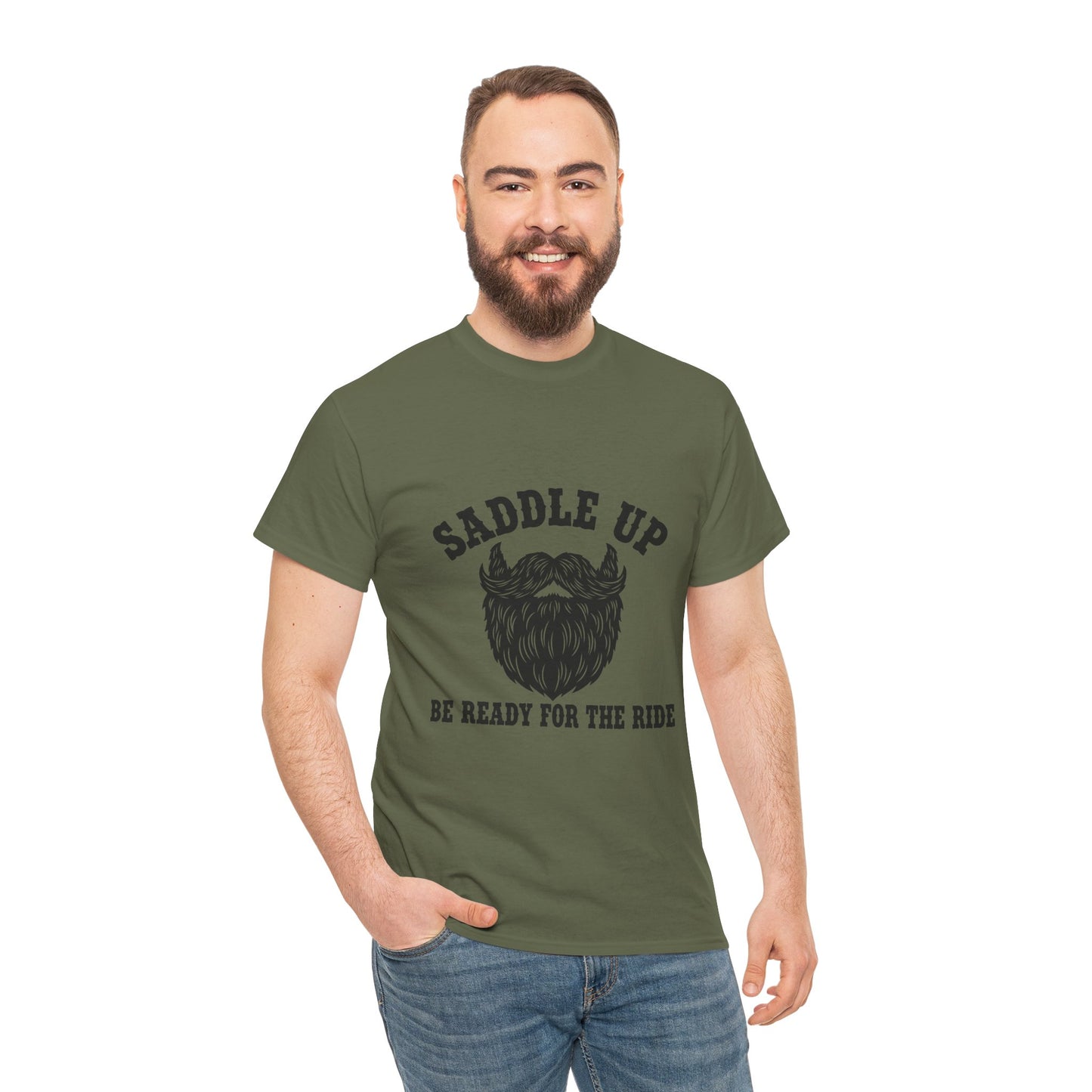 Saddle Up Be Ready for the Ride T-Shirt