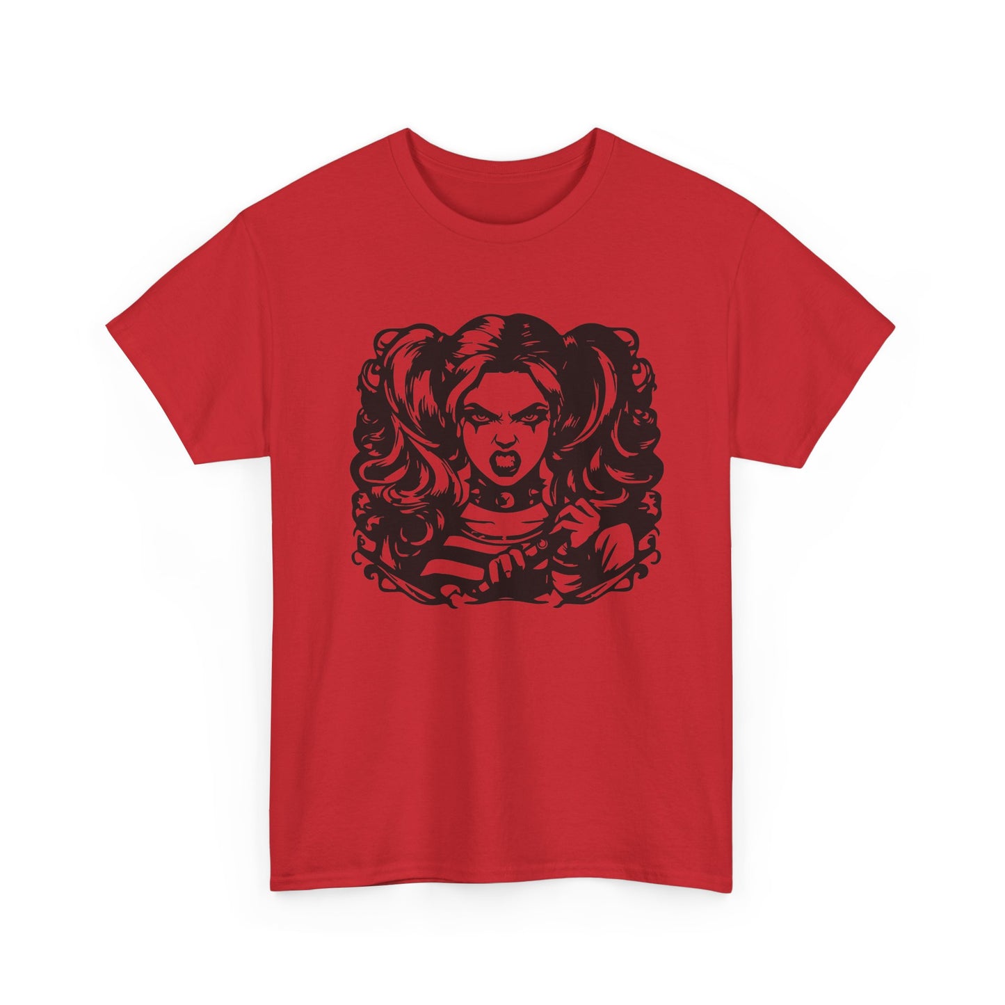 Angry Doll T Shirt