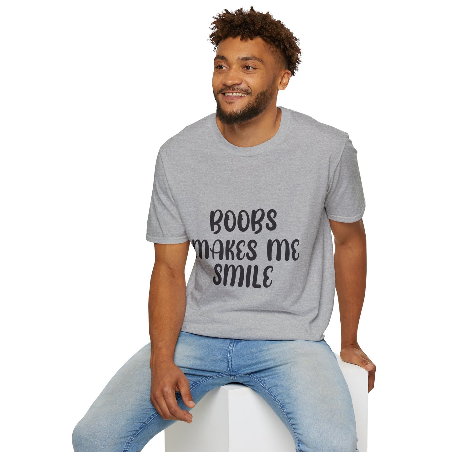 Boobs Make Me Smile T Shirt
