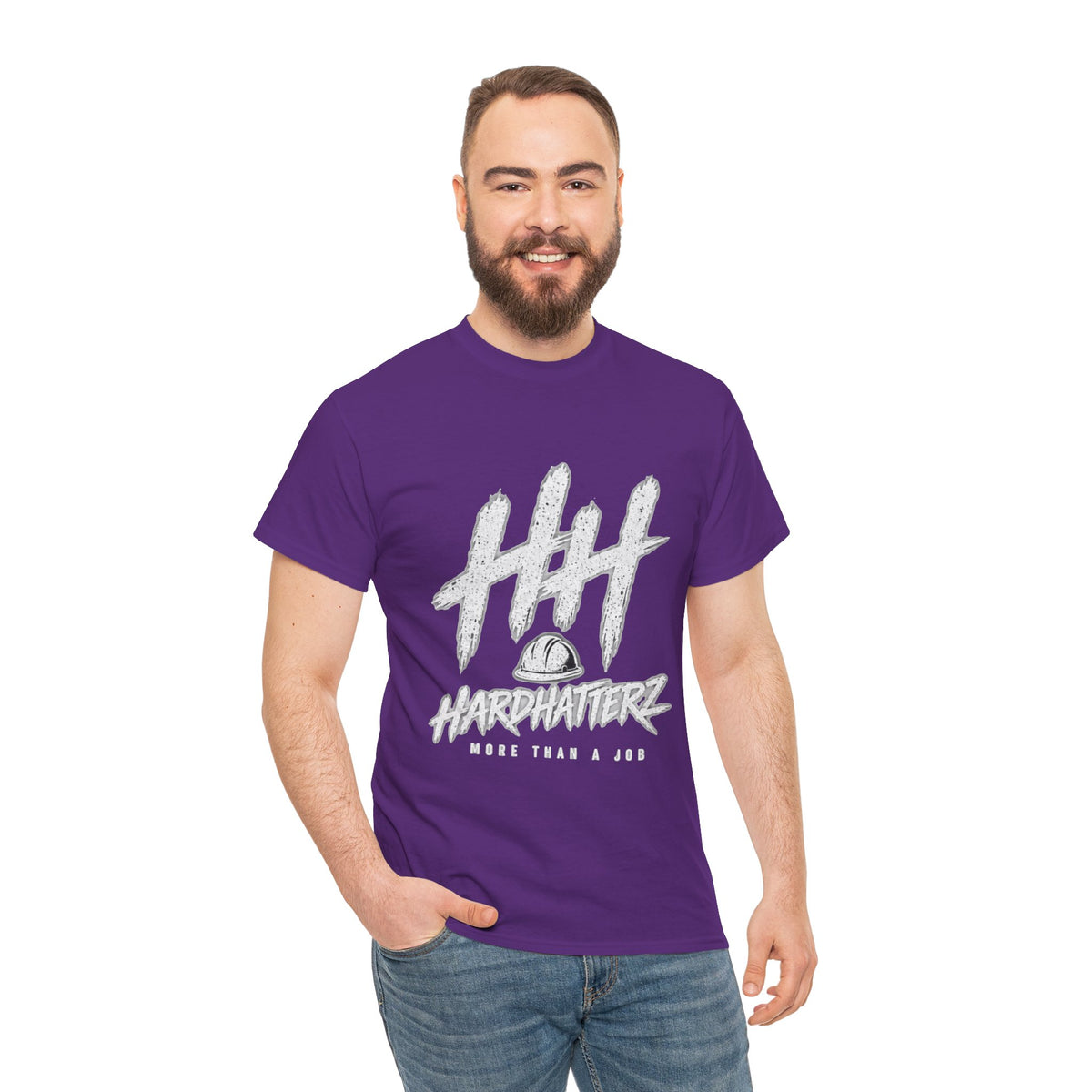 Hard Hatterz More Than A Job - T‑Shirt