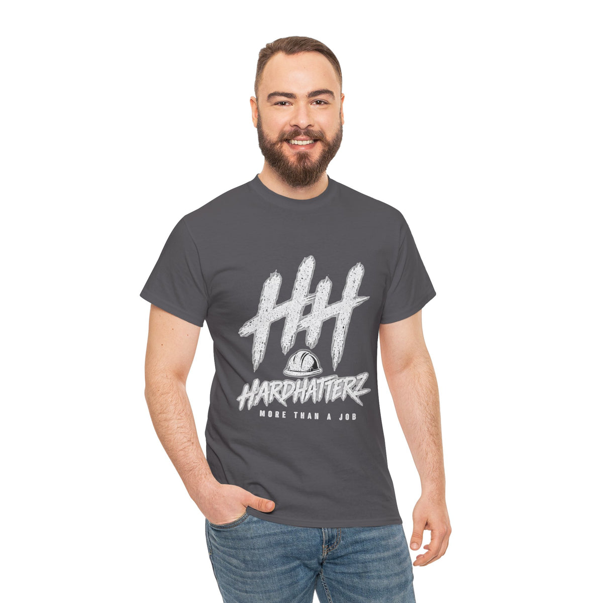Hard Hatterz More Than A Job - T‑Shirt