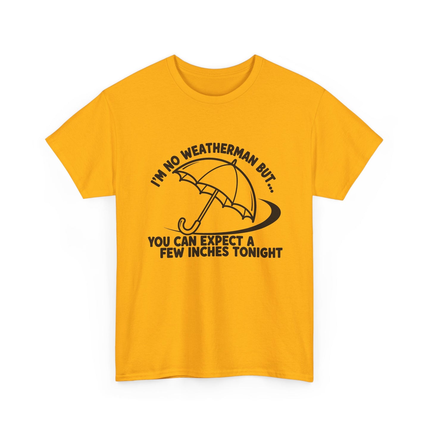 I’m No Weatherman But… You Can Expect A Few Inches Tonight T Shirt