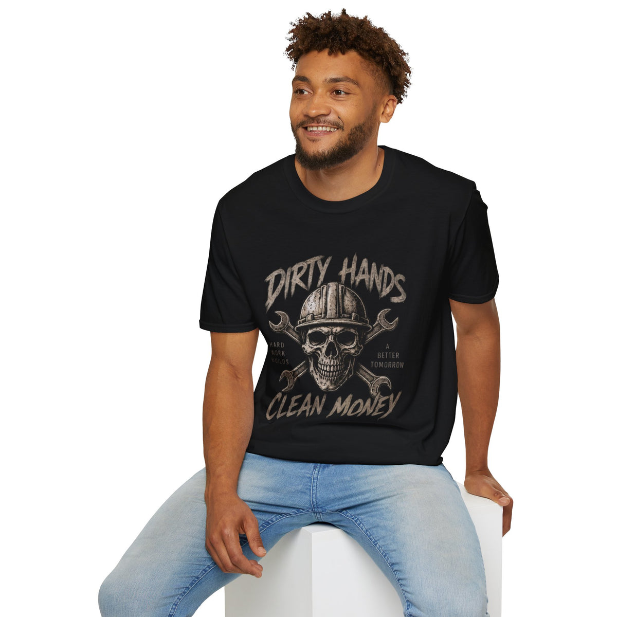 Dirty Hands Clean Money -T-Shirt