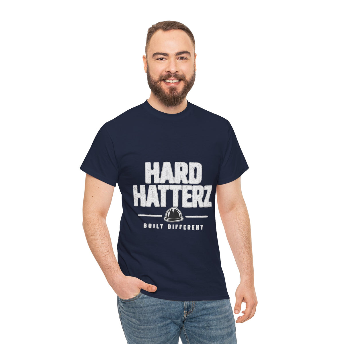 Hard Hatterz Built Different - T-Shirt