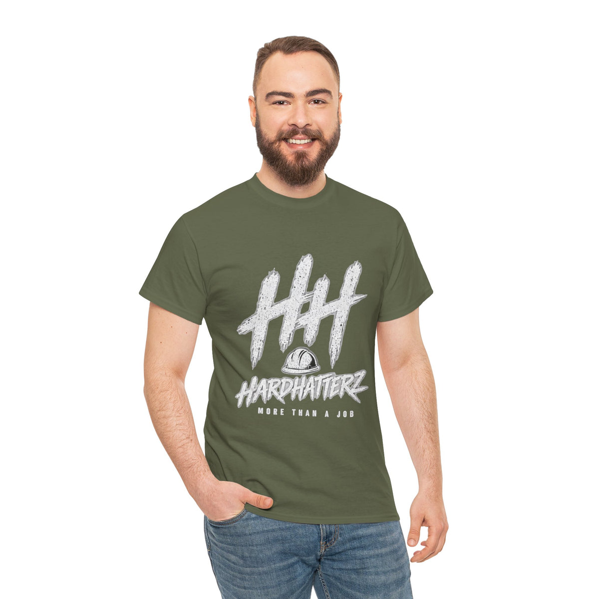 Hard Hatterz More Than A Job - T‑Shirt