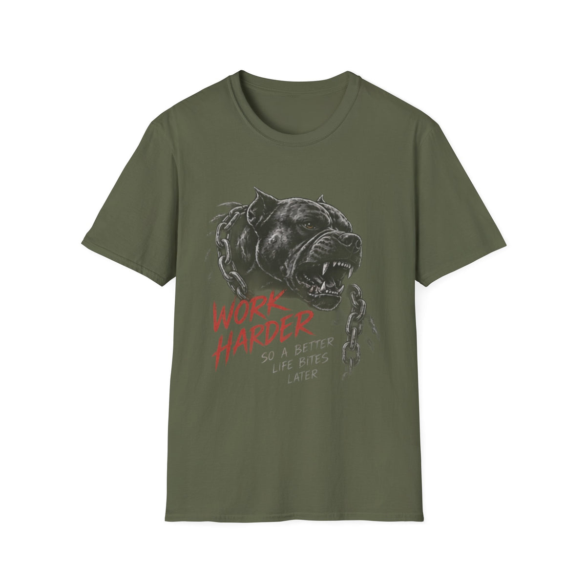 Work Harder - T-Shirt