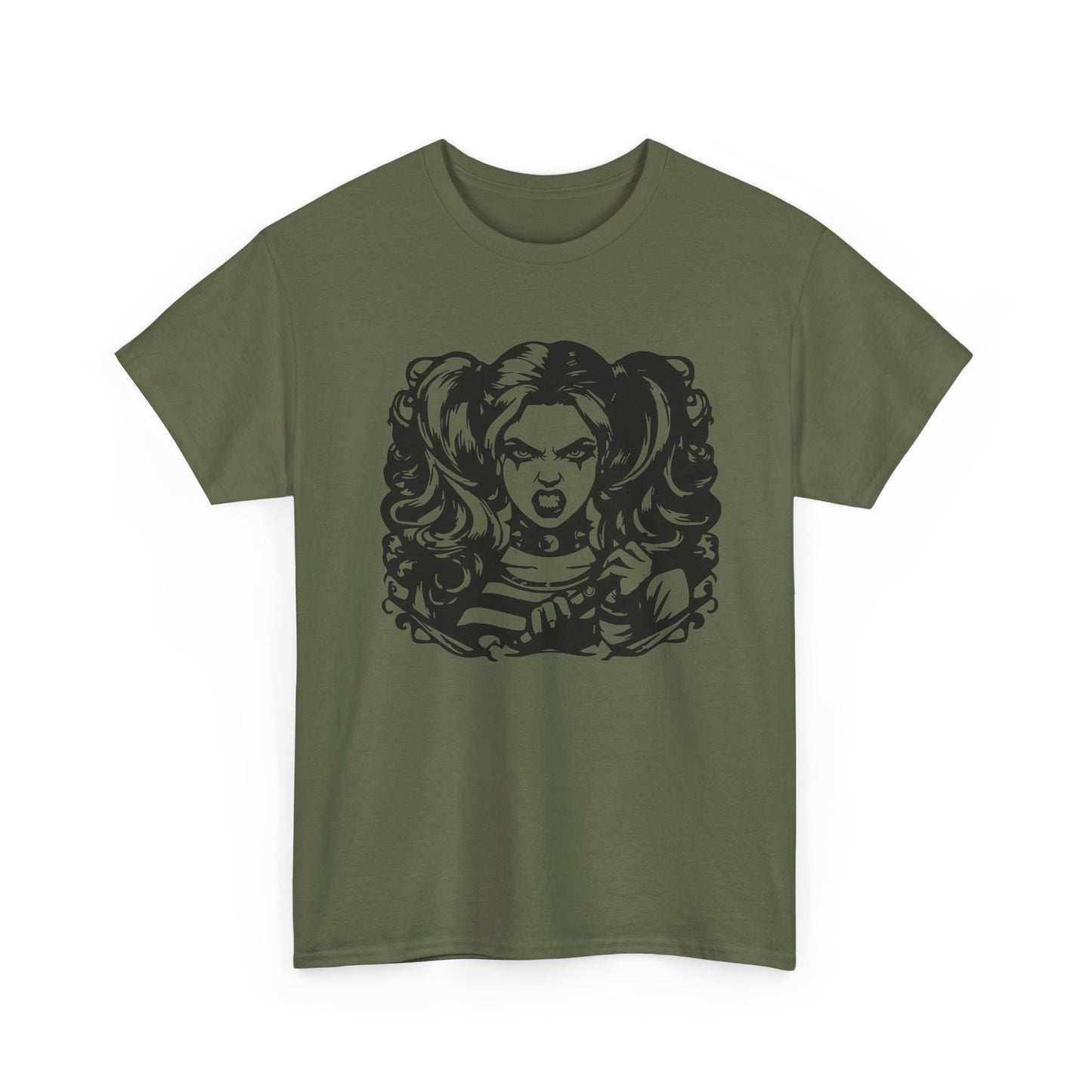 Angry Doll T Shirt