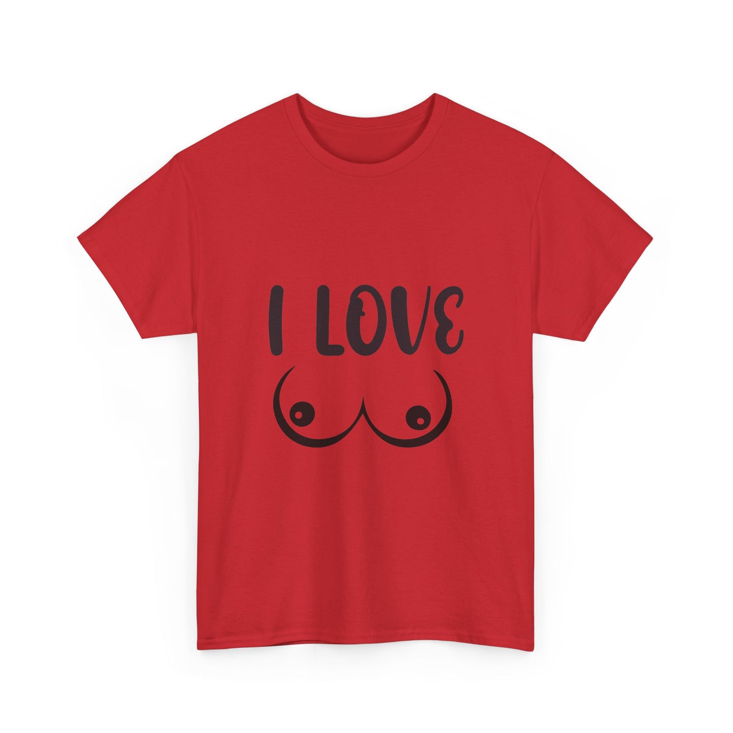 I Love Boobs T Shirt