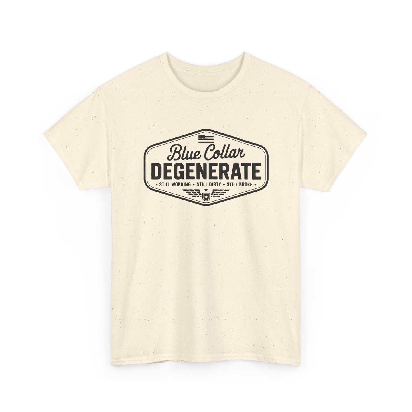 Blue Collar Degenerate T Shirt