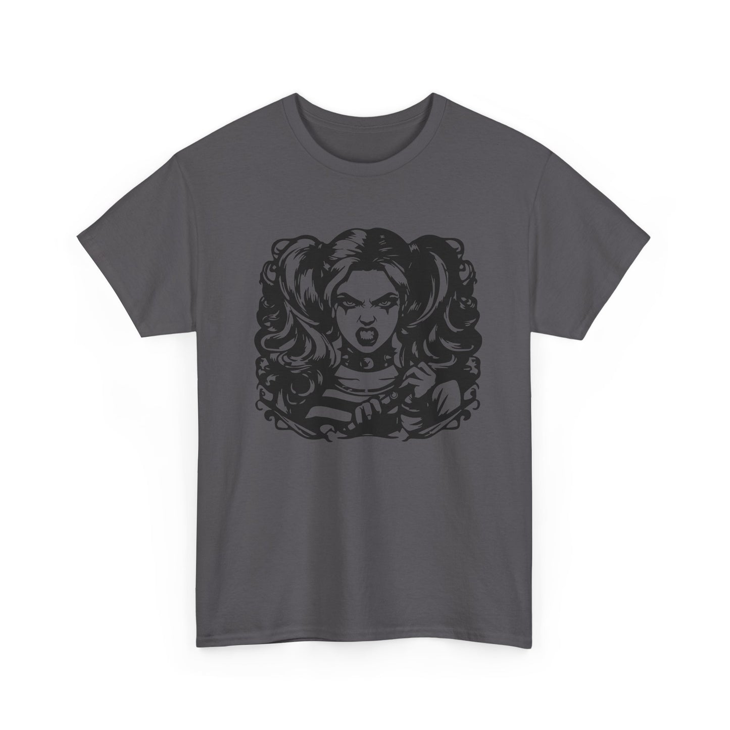 Angry Doll T Shirt