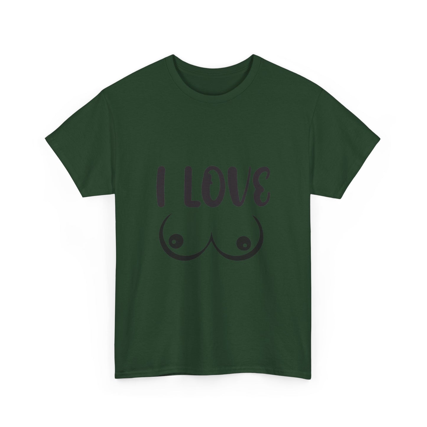 I Love Boobs T Shirt