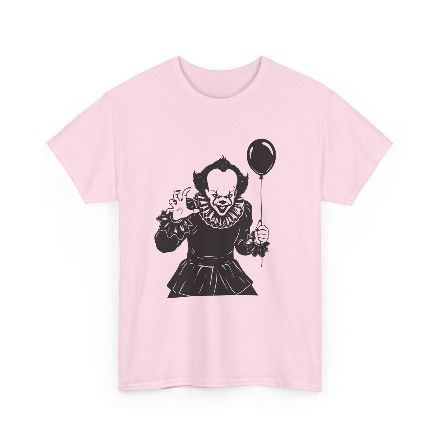 Horror Clown Tee T Shirt