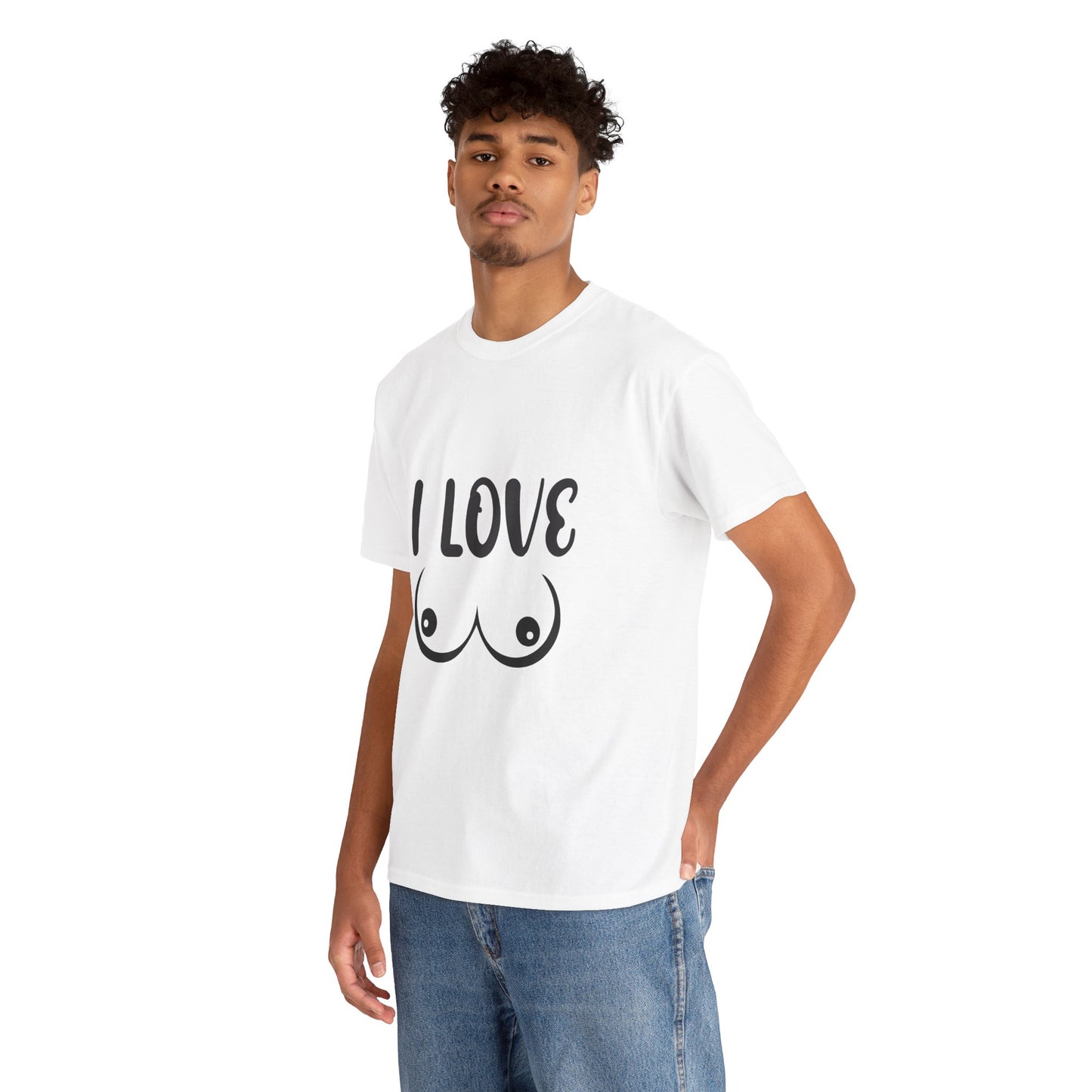 I Love Boobs T Shirt