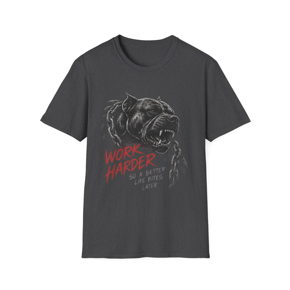 Work Harder - T-Shirt