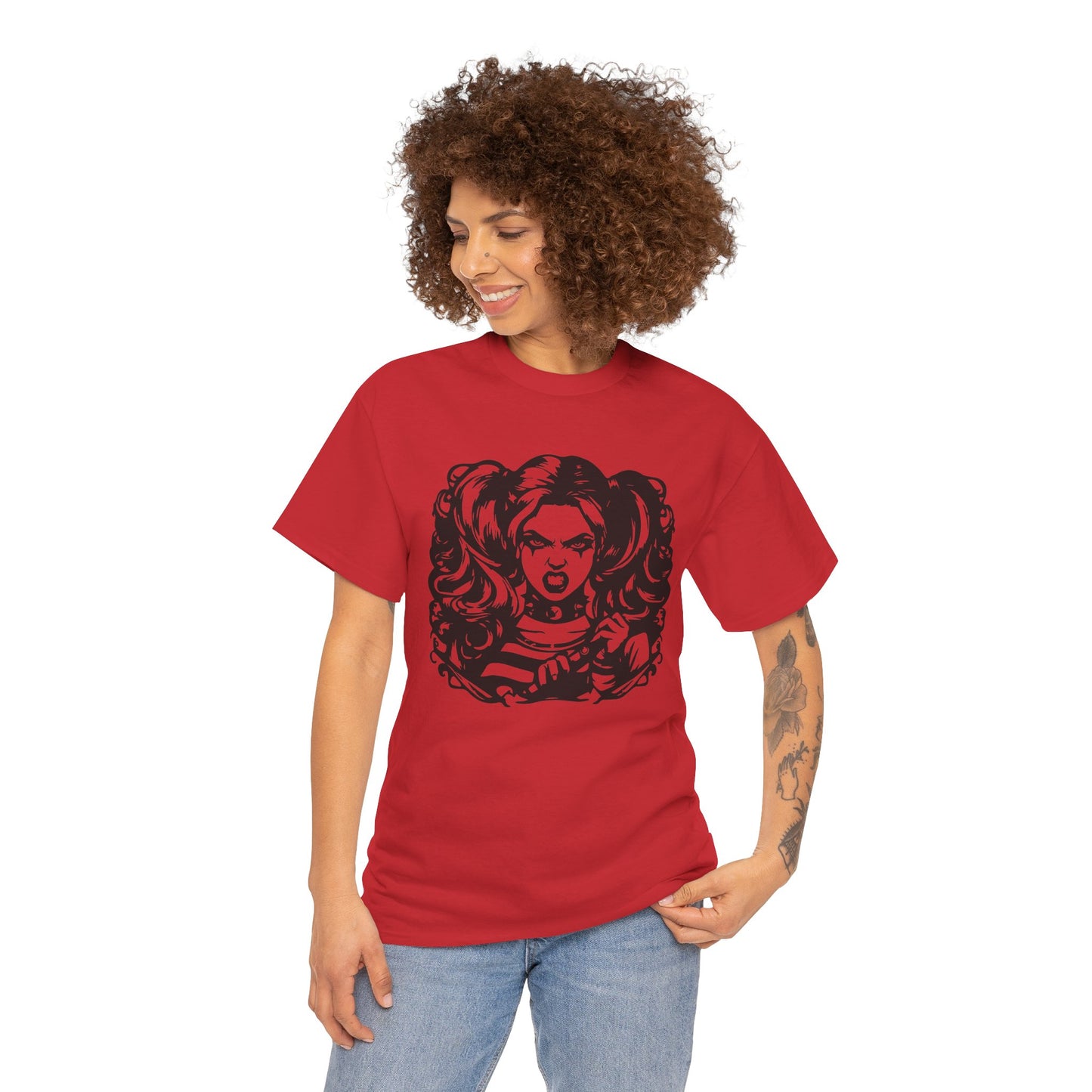 Angry Doll T Shirt