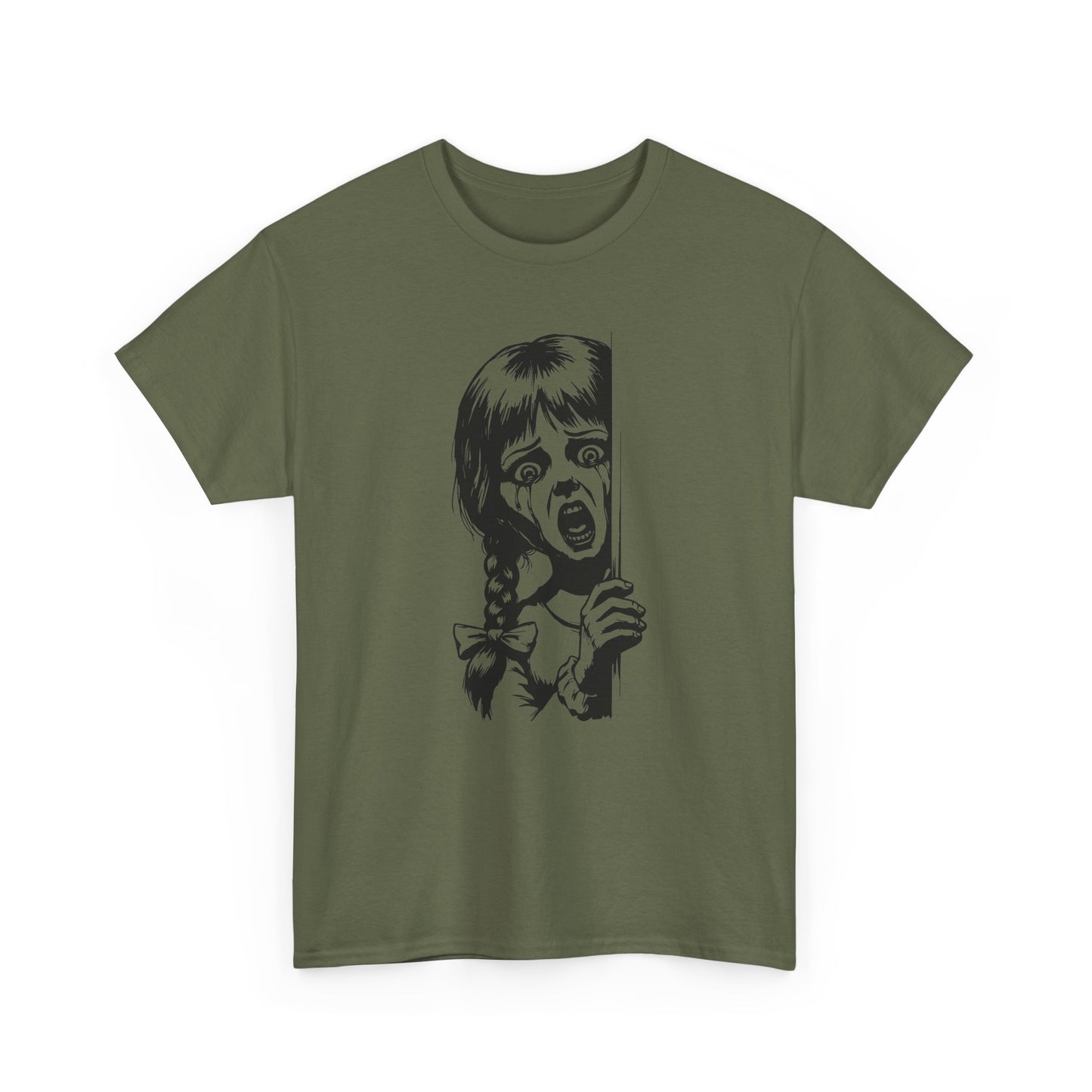 Horror Girl T Shirt