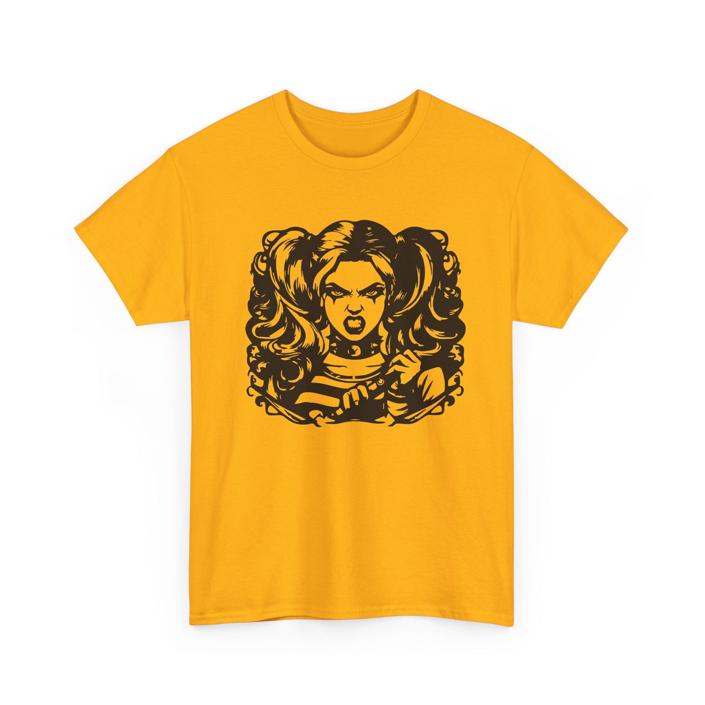 Angry Doll T Shirt