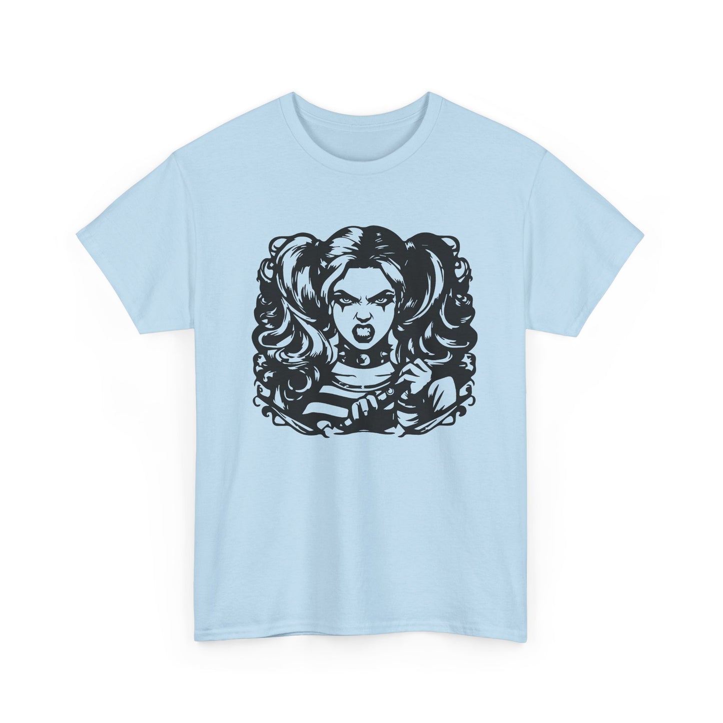 Angry Doll T Shirt