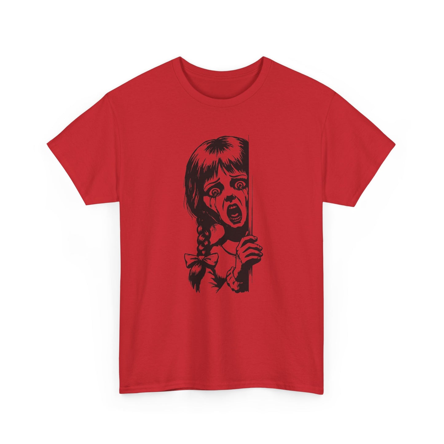 Horror Girl T Shirt