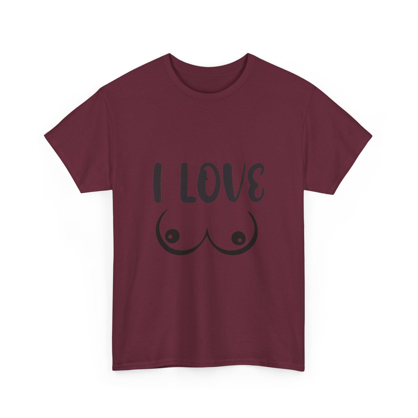 I Love Boobs T Shirt