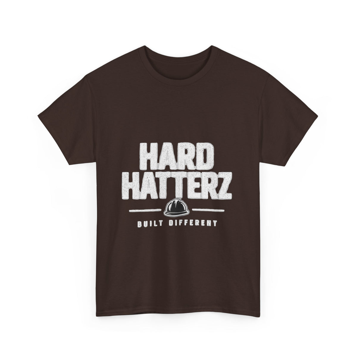 Hard Hatterz Built Different - T-Shirt