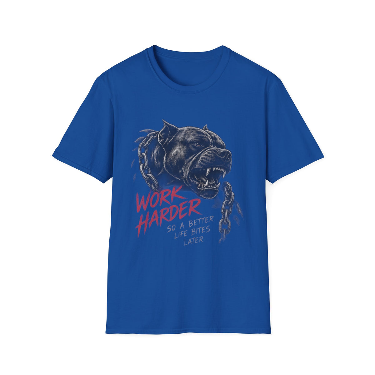 Work Harder - T-Shirt
