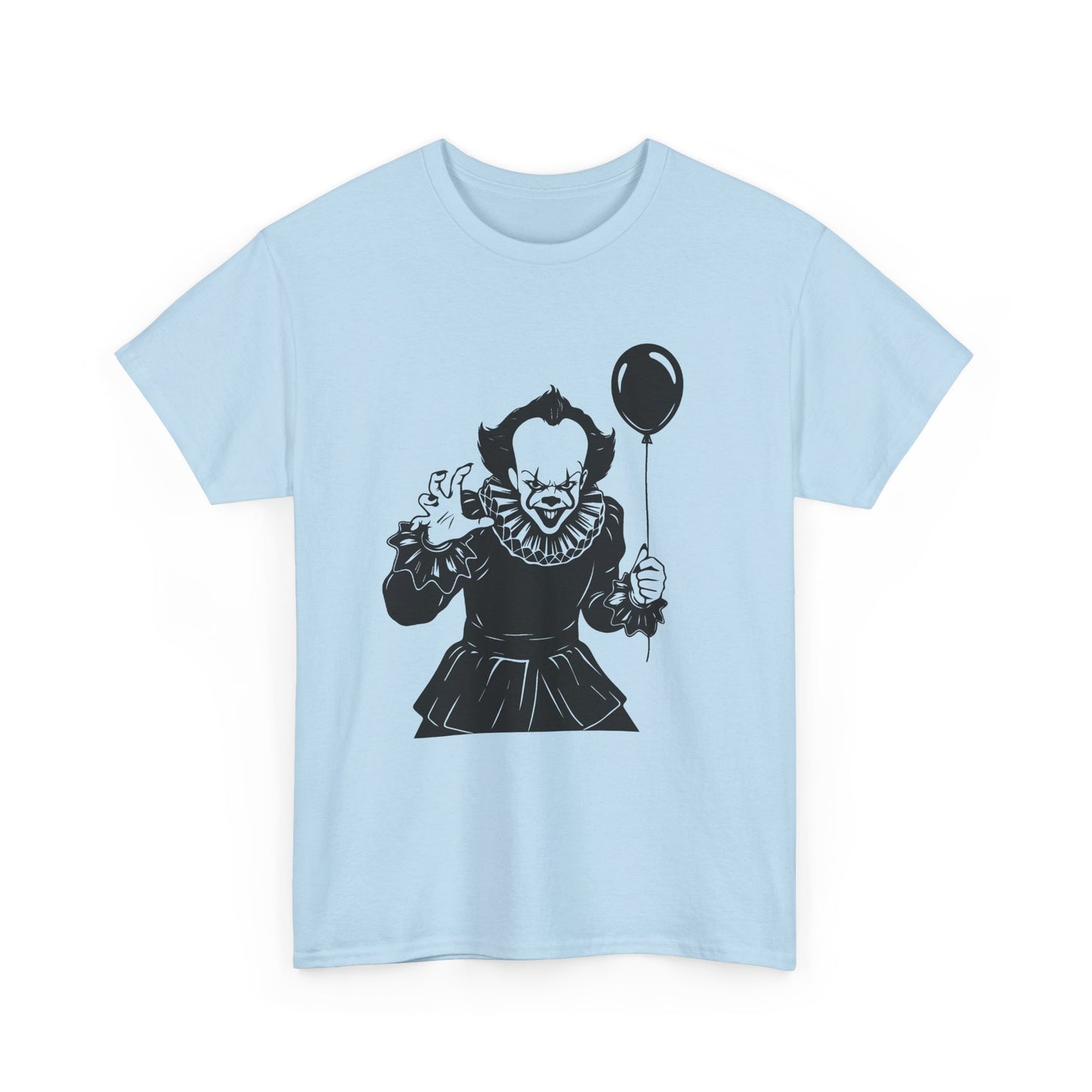 Horror Clown Tee T Shirt
