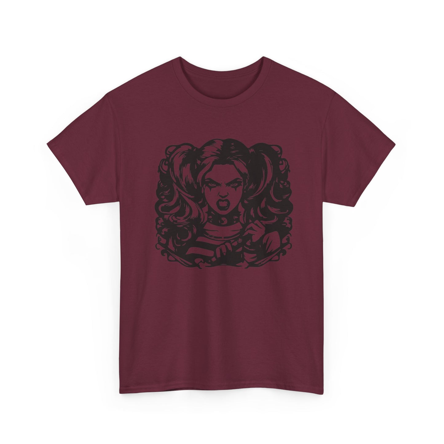 Angry Doll T Shirt