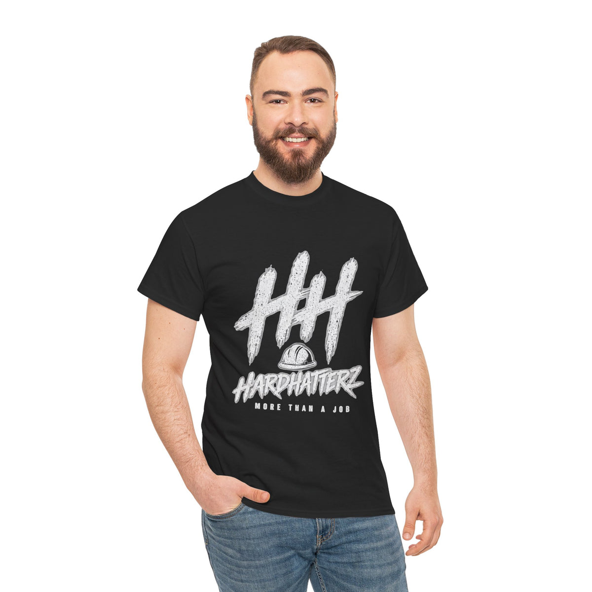 Hard Hatterz More Than A Job - T‑Shirt