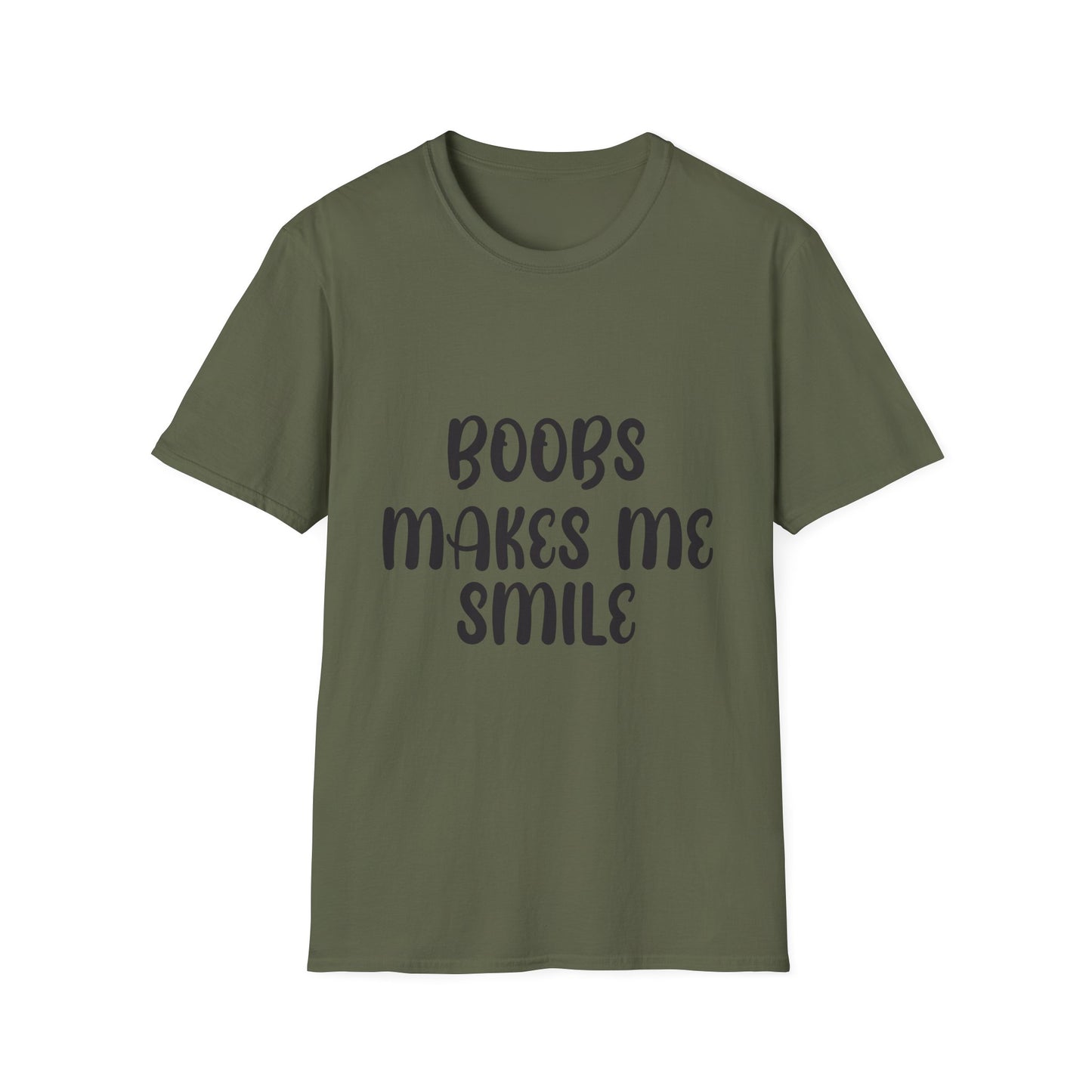 Boobs Make Me Smile T Shirt